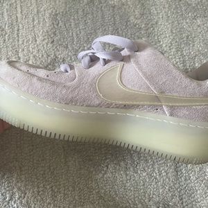 Nike suede purple AF1